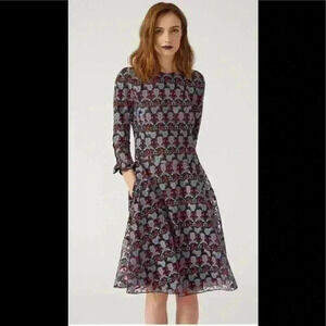 Emporio Armani Multi Color Flare Dress Size 38